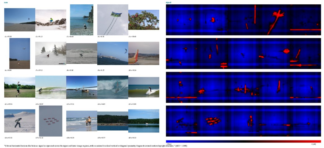 A low-level visual feature recovered from early visual cortex