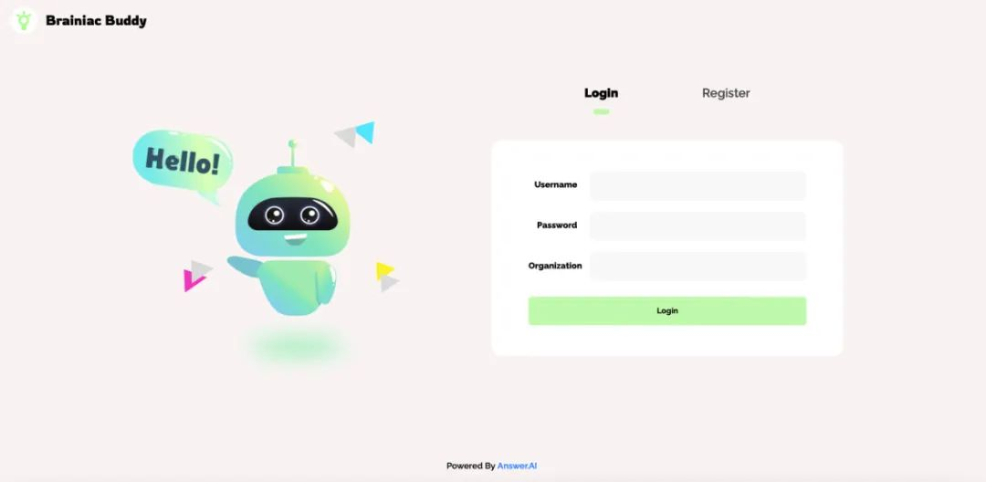 Brainiac Buddy Diagram